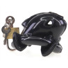 CockLock Cage de chasteté Nub Soft 6 x 2cm Noire